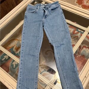 Levi's Women's Skinny Jeans - Light Blue